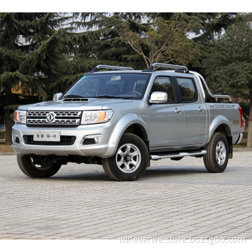 Petrol trak pikap mewah diesel dengan enjin Jepun 4x4 4 roda digunakan kereta